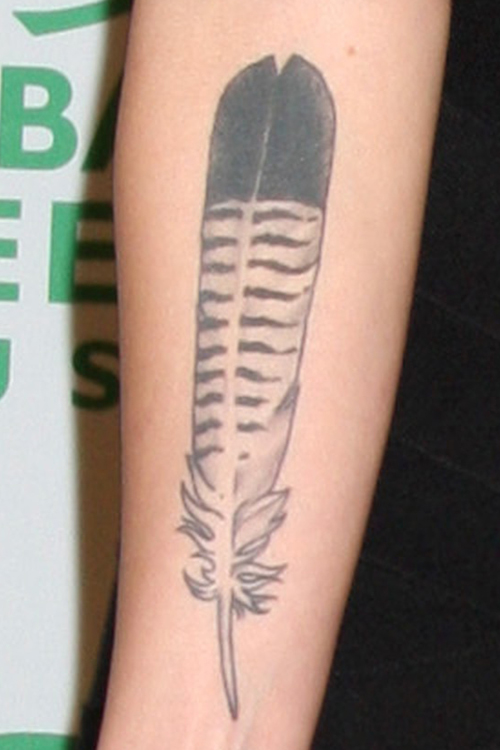 Right lower arm  tattoo