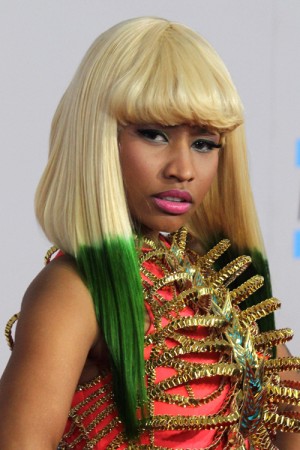 Nicki Minaj Blonde Hair 2013 American Idol