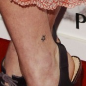 Pixie Geldof's Star Right Ankle Tattoo | Steal Her Style