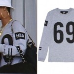 Rihanna: 69 Athletic T-Shirt