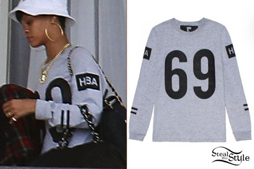 Rihanna: 69 Athletic T-Shirt