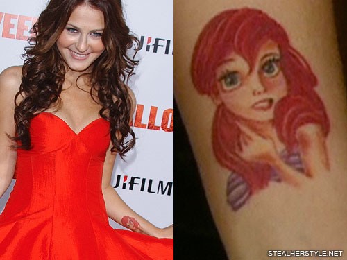 Ugliest Tattoos  The Little Mermaid  Bad tattoos of horrible fail  situations that are permanent and on your body  funny tattoos  bad  tattoos  horrible tattoos  tattoo fail  Cheezburger