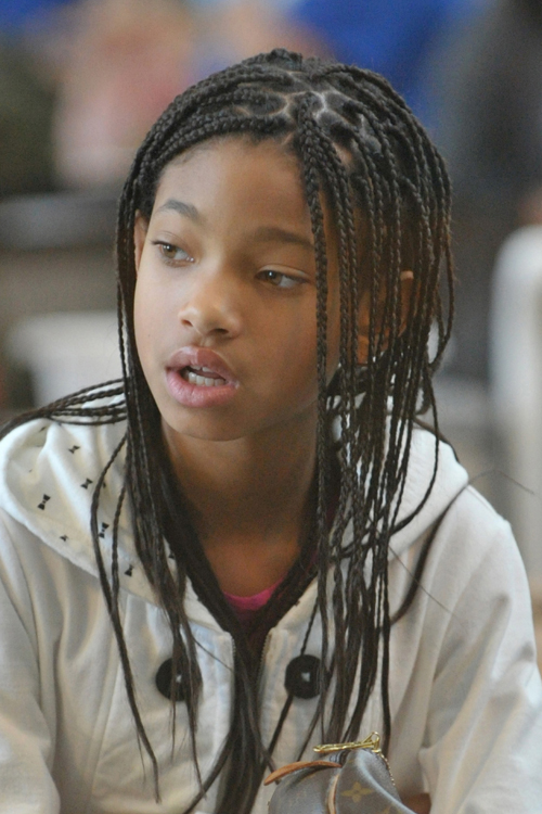 Willow Smith Black Braids Hairstyle | Steal Her Style.