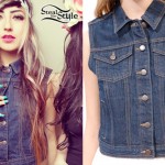 Allison Green: Denim Vest
