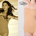 Ariana Grande: Strapless Bodysuit