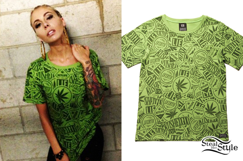 Lil Debbie: Kush Print T-Shirt