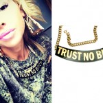 Lil Debbie: Trust No Bitch Necklace