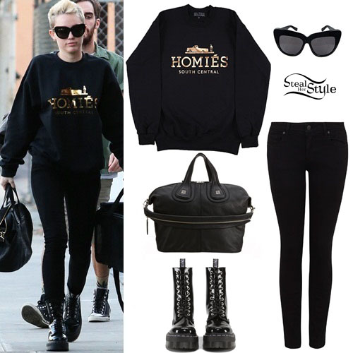 Miley Cyrus' Clothes & Outfits | Steal Her Style | Page 31