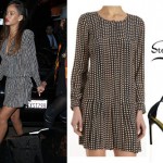 Rihanna: Printed Dress