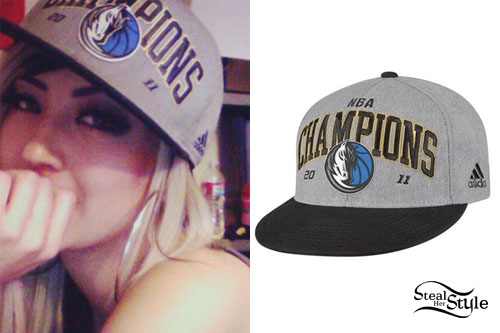 Allison Green: Mavericks Champions Hat
