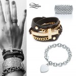 Allison Green: Bracelets & Ring