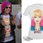 Ariel Bloomer: Barbie T-Shirt