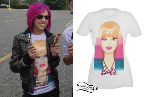 Ariel Bloomer: Barbie T-Shirt