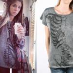 Christina Perri: Sparkly Skeleton T-Shirt