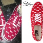 DEV: "Love Me" Vans Sneakers