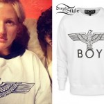 Ellie Goulding: BOY Eagle Sweatshirt