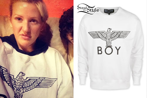 Ellie Goulding: BOY Eagle Sweatshirt