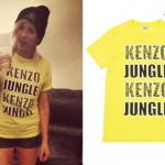 Ellie Goulding: Kenzo Jungle T-Shirt