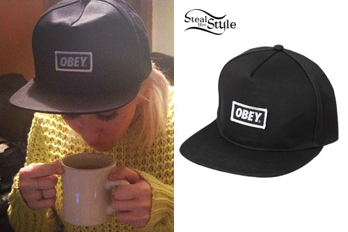 Ellie Goulding: Obey Hat