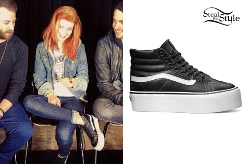 Hayley Williams: Sneakers | Steal Her Style