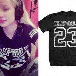 Iggy Azalea: TrapGold Athletic Top