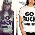 Jahan Yousaf: Go Fuck Yourself Tee