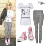 Lil Debbie: Houndstooth Pants Outfit