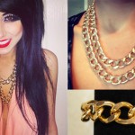 Melissa Marie Green: Chunky Gold Jewelry