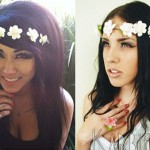 Melissa Marie Green: White Flower Crown