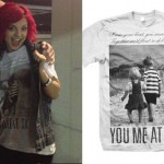 Nia Lovelis: You Me At Six T-Shirt