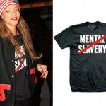 Rihanna: Mental Slavery Tee
