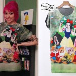Sherri DuPree-Bemis: Snow White Cats Tee