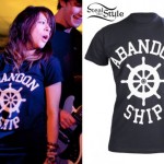 Tay Jardine: Abandon Ship T-Shirt