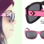 Tay Jardine: Pink Converse Sunglasses