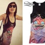 Yasmine Yousaf: Trippy Kitty Tunic