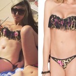Allison Green: Leopard Fringe Bikini