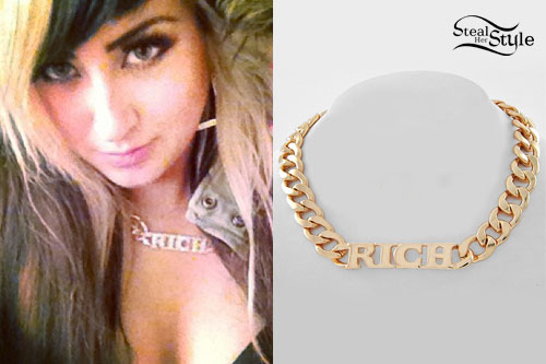 Allison Green: RICH Chain Necklace