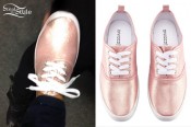 Ariana Grande: Glitter Sneakers | Steal Her Style