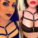 Ash Costello: Skull Cage Bra