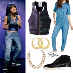 Becky G: Oath Music Video Outfit