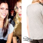 Cassadee Pope: Spike Shoulder Tee