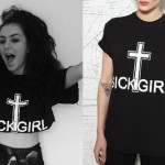 Charli XCX: Sick Girl Cross T-Shirt