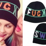 Colette Carr: Fuck Swag Beanie