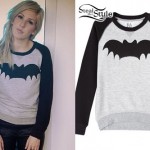 Ellie Goulding: Bat Raglan Sweatshirt