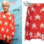 Ellie Goulding: Red Star Sweater