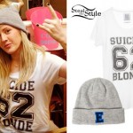 Ellie Goulding: E Beanie, Suicide Blonde Tee