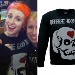 Hayley Williams: Skull Sweater