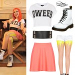 Hayley Williams: "Still Into You" Music Video Outfit