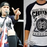 Jenna McDougall: Captain Chunk Raglan Tee