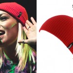 Jenna McDougall: Red Beanie